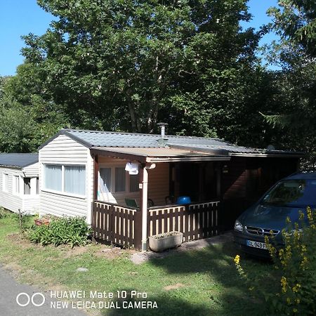 Charmant Mobil Home Style Chalet Besse-et-Saint-Anastaise Extérieur photo