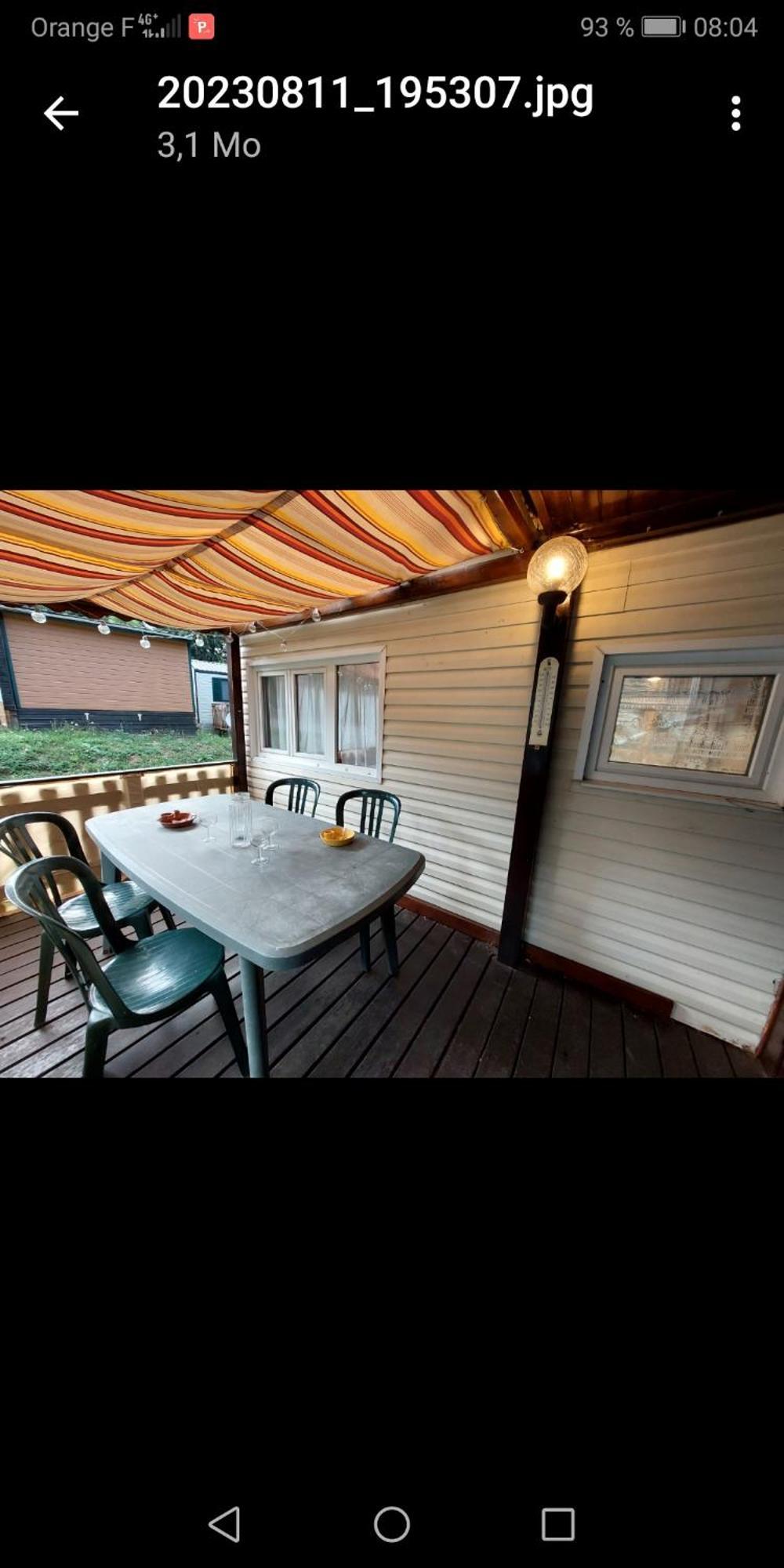 Charmant Mobil Home Style Chalet Besse-et-Saint-Anastaise Extérieur photo
