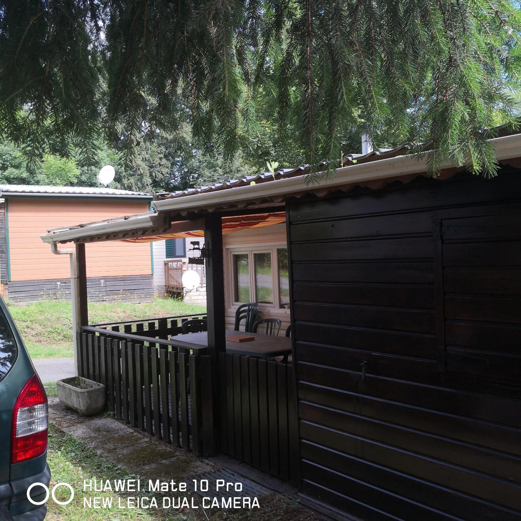Charmant Mobil Home Style Chalet Besse-et-Saint-Anastaise Extérieur photo