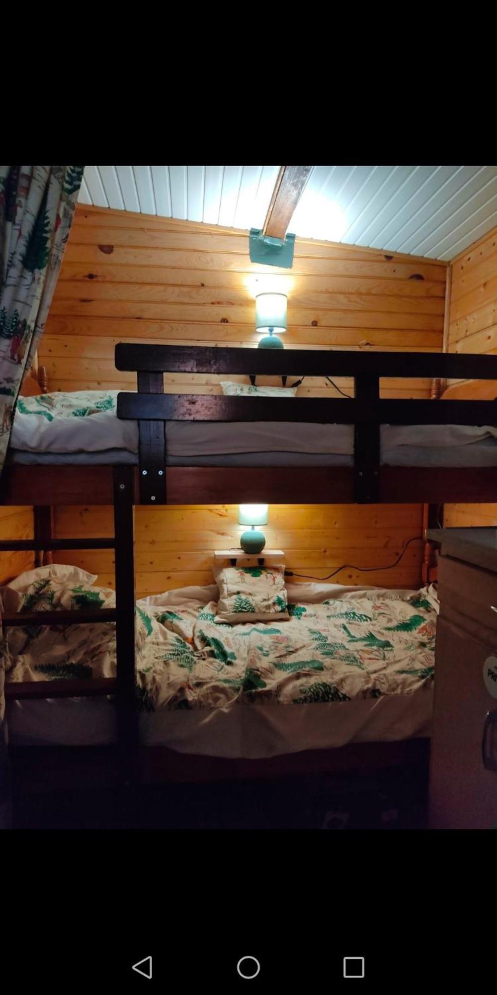 Charmant Mobil Home Style Chalet Besse-et-Saint-Anastaise Extérieur photo
