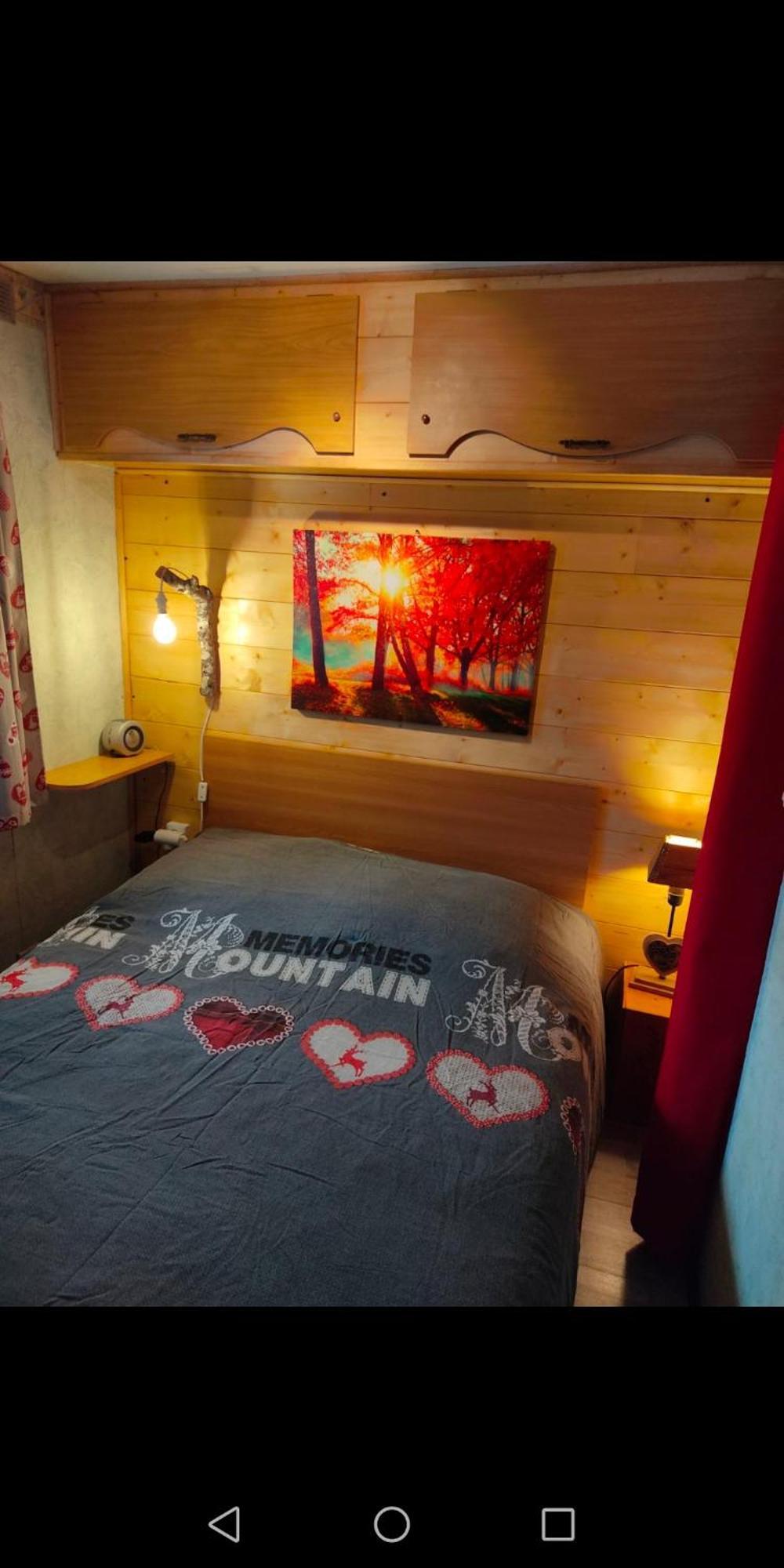 Charmant Mobil Home Style Chalet Besse-et-Saint-Anastaise Extérieur photo